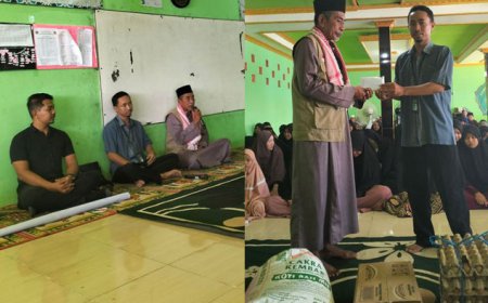 Jelang Idulfitri 1445 Hijriah, BRI KC Marabahan Berbagi Dengan Anak Yatim