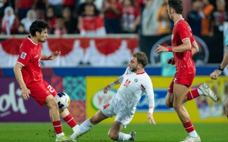 Lolos Perempat Final Piala Asia U-23, Timnas Indonesia Cetak Sejarah