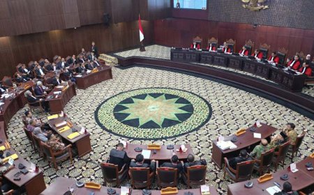 Mahkamah Konstitusi Tolak Seluruh PHPU Pilpres 2024