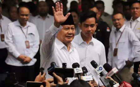 Resmi! Prabowo-Gibran Sebagai Presiden dan Wakil Presiden Terpilih 2024-2029
