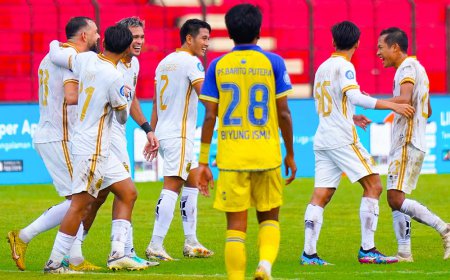 Barito Putera Perpanjang Puasa Kemenangan Usai Digasak Bhayangkara