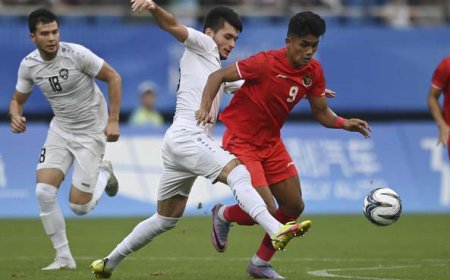 Semifinal Piala Asia U-23, Berikut Head To Head Timnas Indonesia Kontra Uzbekistan