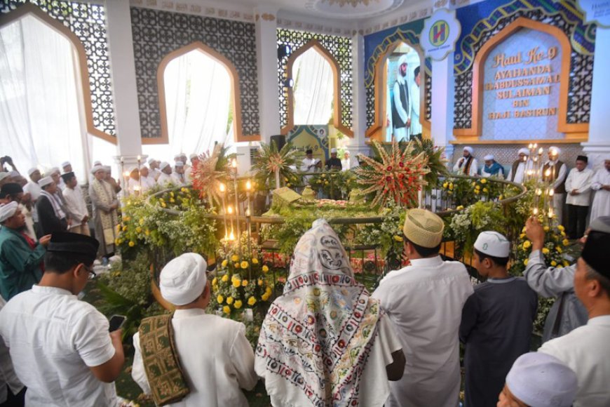Haul ke-9 HA Sulaiman HB, Ketua DPRD Batola Kenang Salah Seorang Sosok Terbaik