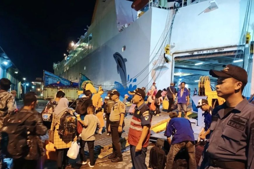 Belasan Ribu Pemudik Asal Kalsel Berangkat Lebih Awal ke Jawa