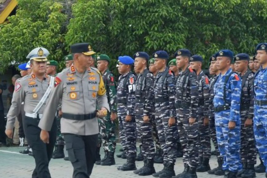 Pengamanan Idulfitri 1445 Hijriah di Kalsel, Polda Turunkan Ribuan Personel