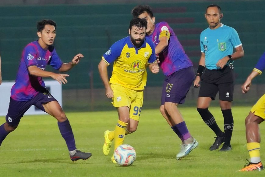 Barito Putera Gagal Tekuk RANS Nusantara