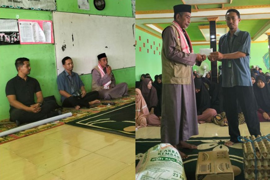 Jelang Idulfitri 1445 Hijriah, BRI KC Marabahan Berbagi Dengan Anak Yatim