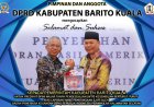 Ucapan Selamat DPRD Kepada Pemkab Batola Atas Opini WTP Kesembilan