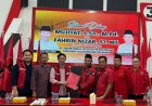 Tancap Gas Menuju Pilkada Batola 2024, Mujiyat-Fahrin Mendaftar ke PDIP dan Gerindra