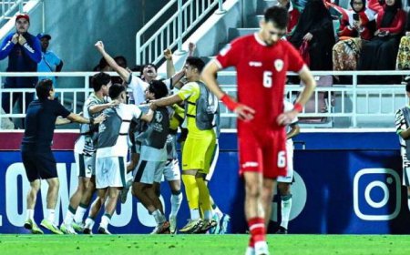 Timnas Indonesia U-23 Gagal Lolos Otomatis ke Olimpiade 2024