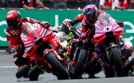 Efek Marc Marquez, MotoGP Prancis 2024 Tegang Hingga Akhir