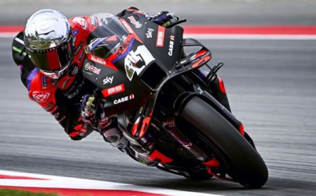 Usai Umumkan Pensiun, Aleix Espargaro Raih Pole MotoGP Catalunya