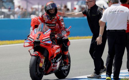 Overtake di Lap 19, Francesco Bagnaia Juarai MotoGP Catalunya