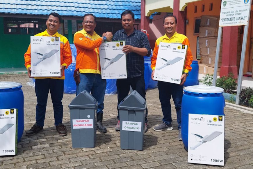 PT BRE Dukung Desa Bitahan Baru di Tapin Raih Predikat Proklim Lestari