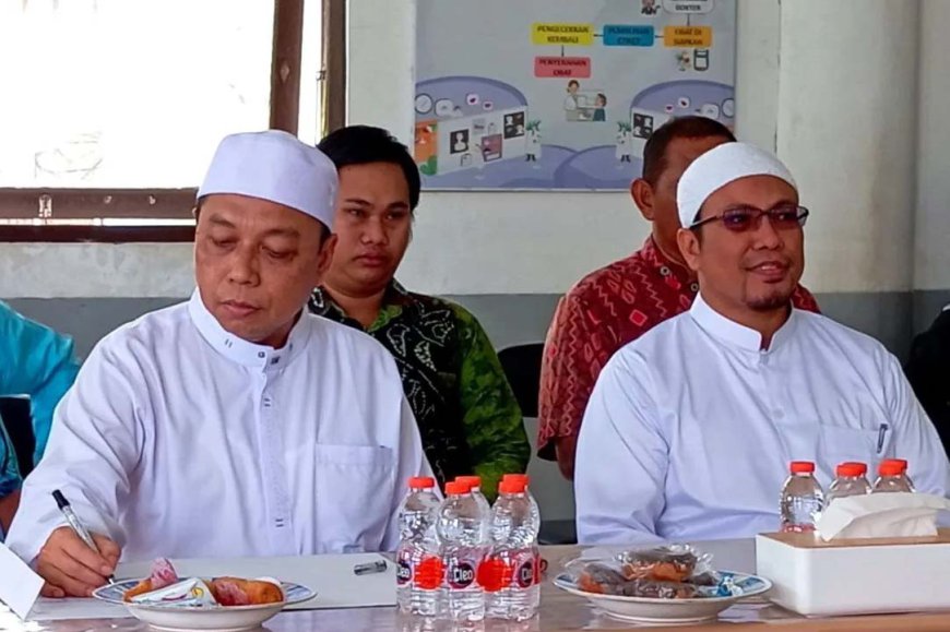 Pilkada Tapin 2024, Milhan-Habib Farid Assegaf Resmi Mendaftar di Jalur Independen