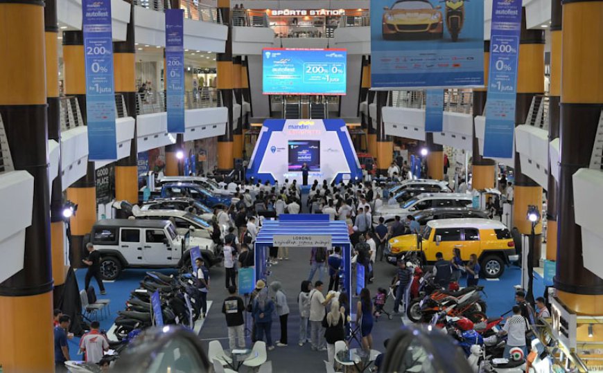 MUF Auto Fest 2024 Rambah Banjarmasin, Sediakan Penawaran Spesial