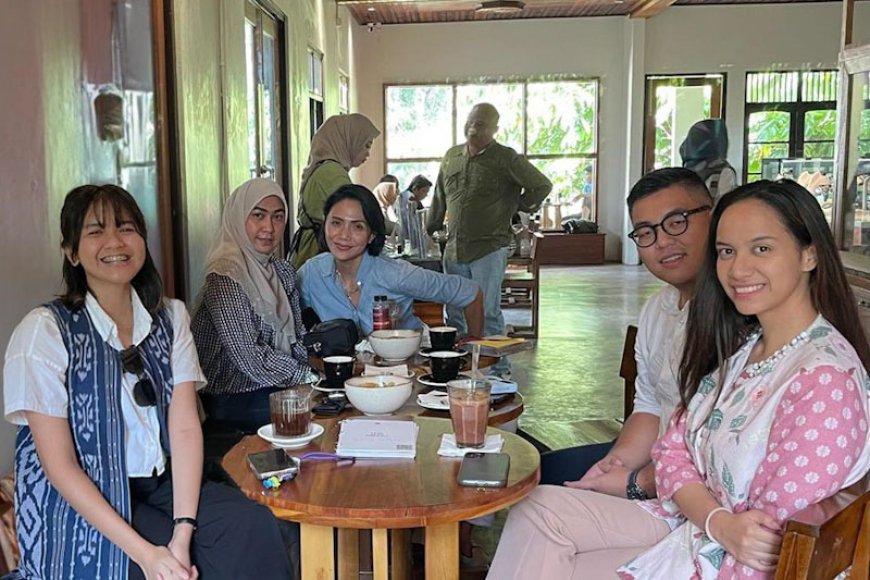 Siap Mencalon Wali Kota di Banjarbaru, Tengok Circle Lisa Halaby