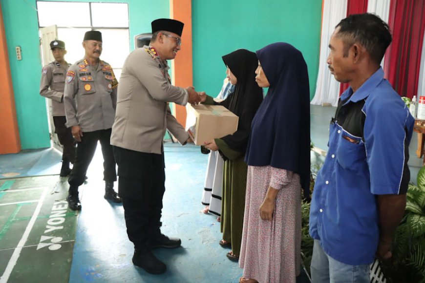 Jumat Curhat Bersama Kapolda Kalsel, Warga Anjir Apresiasi Kinerja Polres Batola