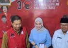 Mendaftar ke PDIP Banjarbaru, Lisa Halaby Dapat Sinyal Positif