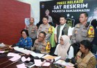 Diduga Terlibat Gangster, Belasan Remaja di Banjarmasin Dapat Diversi
