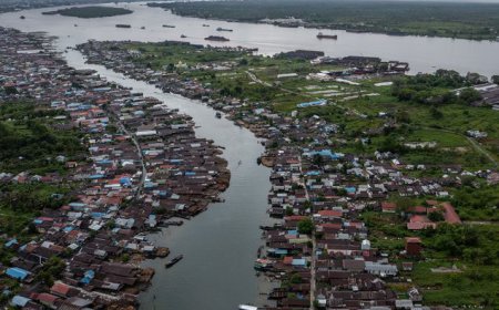 Geopark Meratus Siap Dinilai Menuju UNESCO Global Geoparks