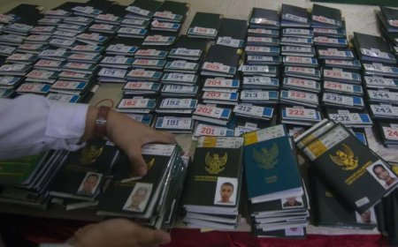 Lagi, Arab Saudi Tahan 37 WNI Pemegang Visa Non Haji