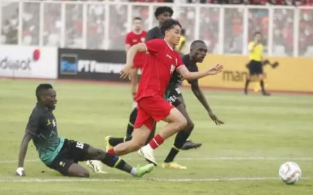 Buang Banyak Peluang, Indonesia Ditahan Tanzania di Training Match