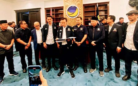 Termasuk Mujiyat dan Hermansyah, Berikut Bacada NasDem di Kalsel