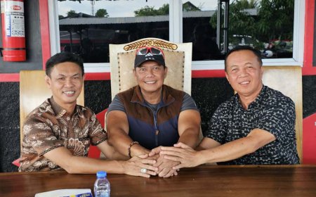 Tidak Sekadar Pilih, Rahmadian Noor Gandeng Sumarji di Pilkada Batola 2024