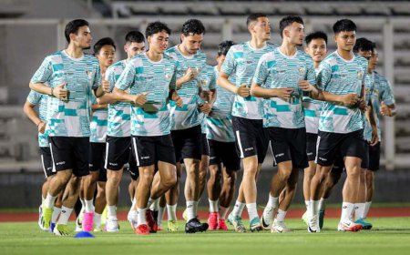 Jadwal Siaran Langsung Indonesia vs Filipina di Kualifikasi Piala Dunia 2026: Garuda Didukung Rekor