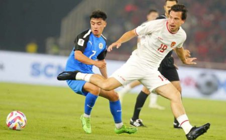 Timnas Indonesia Lolos ke Putaran Ketiga Kualifikasi Piala Dunia 2026