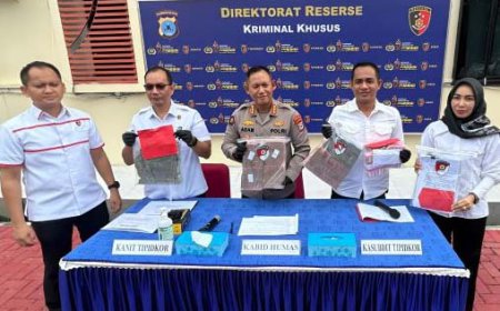 Terlibat Pengadaan Lahan Fiktif, Kepala Dinas PUPR Tanah Bumbu Resmi Tersangka