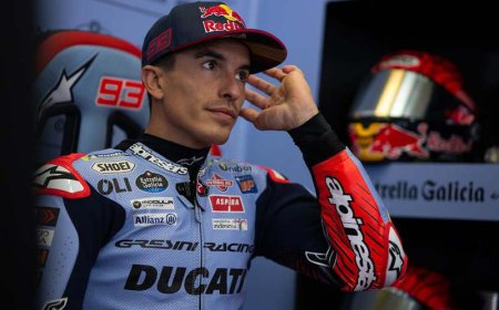 Dampak Marc Marquez ke Ducati Lenovo, Bastianini dan Martin Ganti Motor