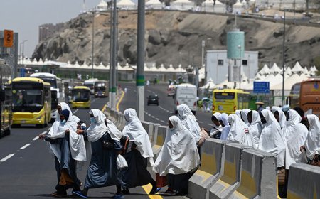 Jemaah Haji Non Reguler Asal HST Terpisah Dari Rombongan di Arab Saudi