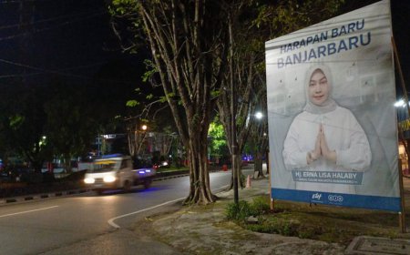 Maju Pilkada Banjarbaru 2024, Lisa Halaby Gencar Sosialisasi