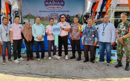 Rajin Menabung di BRI, Warga Wanaraya Batola Berhak Miliki Mobil Suzuki