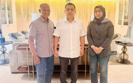 H Isam Dukung Pencalonan Lisa Halaby di Pilkada Banjarbaru 2024