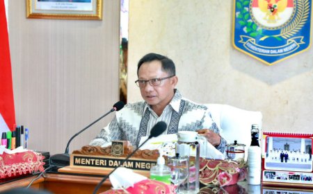 Meeting Bareng Penjabat Kepala Daerah, Mendagri Mengingatkan Soal Pencalonan
