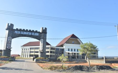 Lima Pejabat Utama Polda Kalsel dan Empat Kapolres Dirotasi