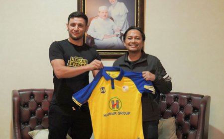 Lepas Empat Pemain Asing, Barito Putera Resmi Kontrak Tiga Nama Pengganti