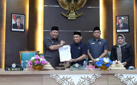 Penjabat Bupati Segera Undur Diri, DPRD Batola Tunggu Surat Tembusan