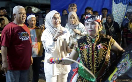 Trust Indonesia Prediksi Lisa Halaby Lawan Kotak Kosong di Pilkada Banjarbaru 2024