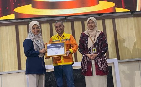 Layak Menjadi Panutan Wajib Pajak, PT BRE Diapresiasi KPP Pratama Barabai