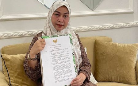 Mencalon Wali Kota di Pilkada Banjarbaru, Lisa Halaby Tak Lagi Berstatus PNS