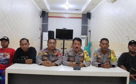 Dikaitkan Video Mabuk Kecubung, Polres Batola Beri Klarifikasi
