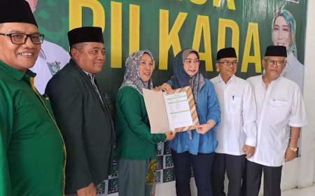 Galang Kekuatan di Pilkada Banjarbaru 2024, Lisa Halaby Sambangi Partai Ketujuh