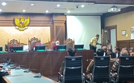 Terbukti Korupsi, Eks Mentan Syahrul Yasin Limpo Divonis 10 Tahun Penjara