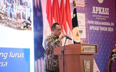 Ikuti Pilkada 2024, Sejumlah Penjabat Kepala Daerah Kirim Surat Pengunduran Diri