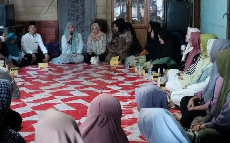 Silaturahmi ke Kemuning Banjarbaru, Validasi Penerima Bansos Menjadi Atensi Lisa Halaby