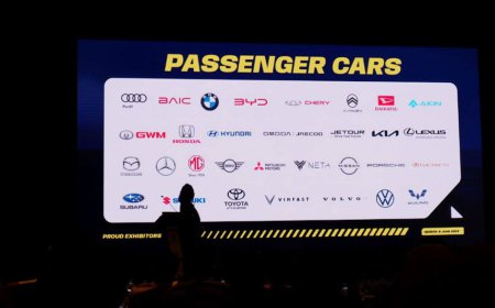 Deretan Mobil Berbasis Elektrik Bakal Meluncur di GIIAS 2024